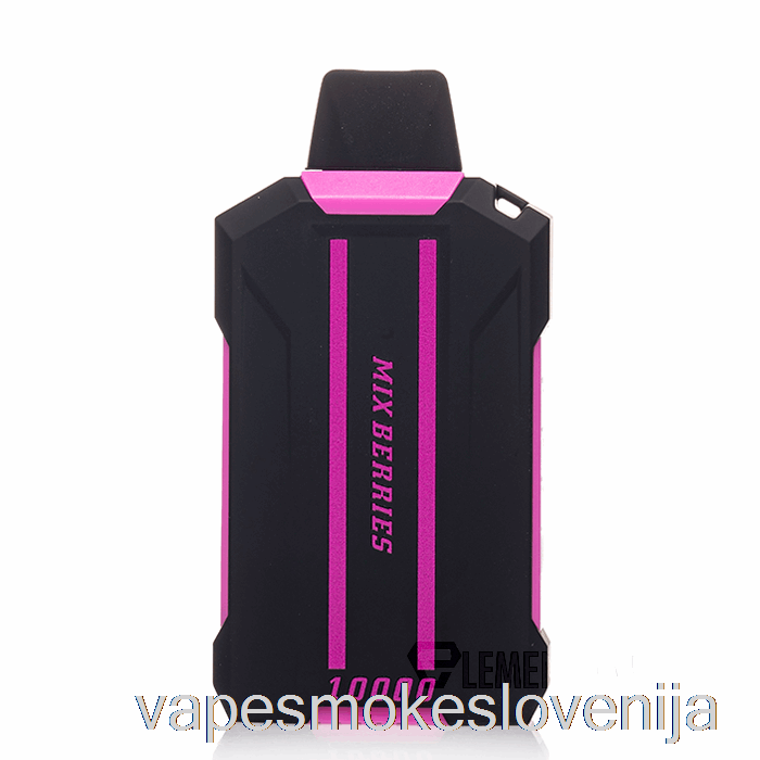 Vape Slovenija Posh Xtron 10000 Enkratna Mešanica Jagod